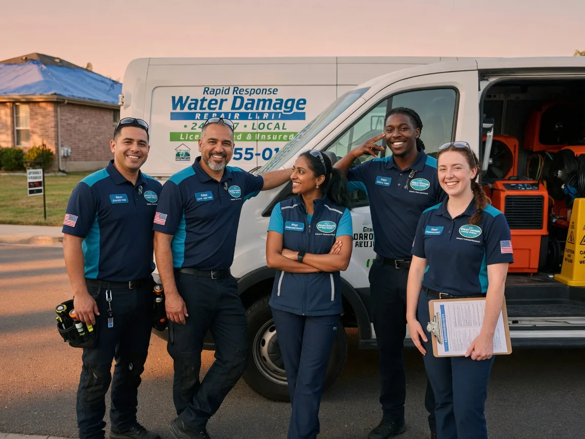 Water Damage Restoration company in Maunie, IL